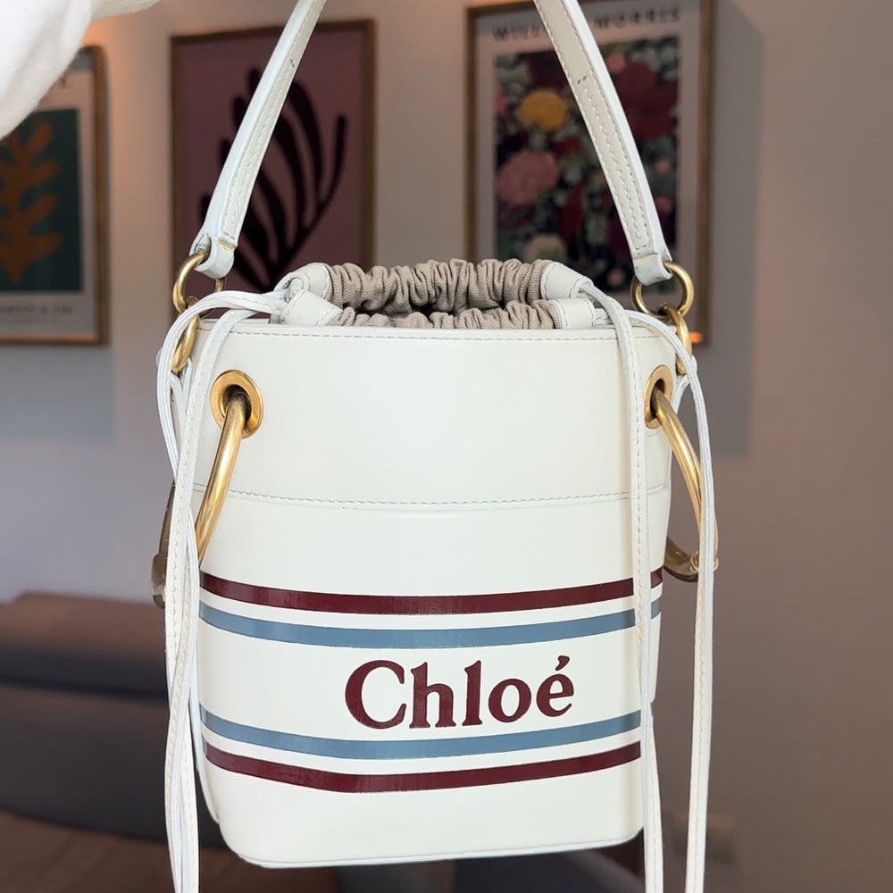 Chloé Roy Bucket Bag